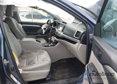 2014 Toyota Highlander Le Plus V6 из США, поврежденный, VIN 5TDBKRFH0ES060031